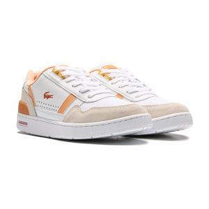 Женские кеды Lacoste T-CLIP 124 4 SFA