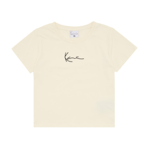 Женская футболка Karl Kani SMALL SIGNATURE ESSENTIAL SHORT TEE