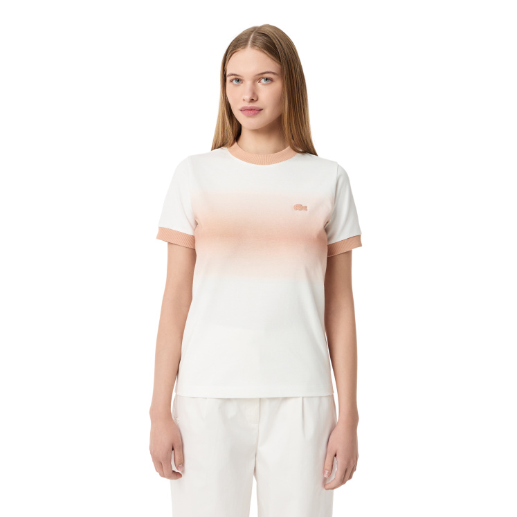 Женская футболка Lacoste T-SHIRT