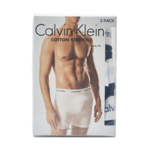 Мужское нижнее белье Calvin Klein 3 Pack Boxer Briefs