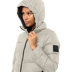 Женский пуховик Jack Wolfskin LENAUPLATZ COAT