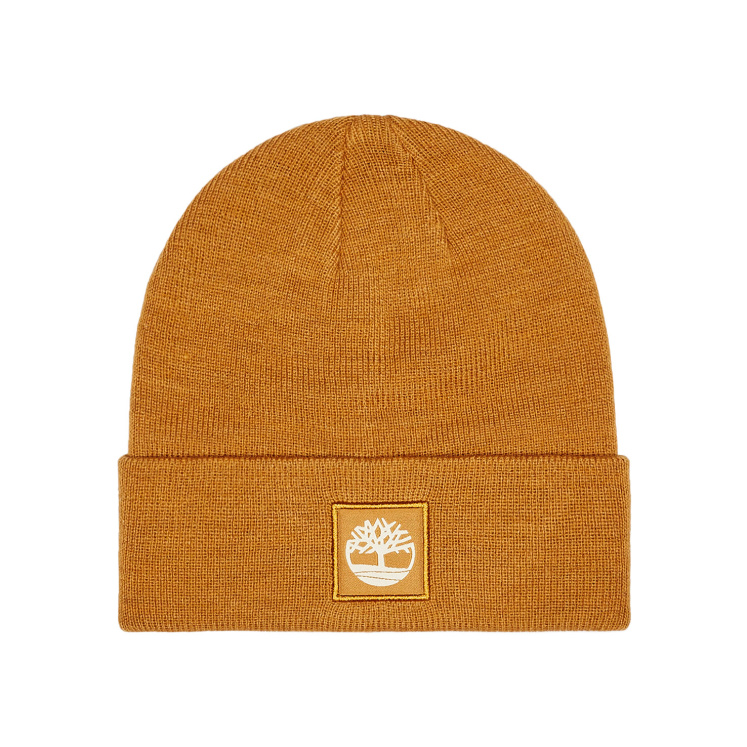 Шапка Timberland Cuffed Beanie with Tonal Patch