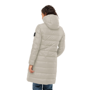 Женский пуховик Jack Wolfskin LENAUPLATZ COAT