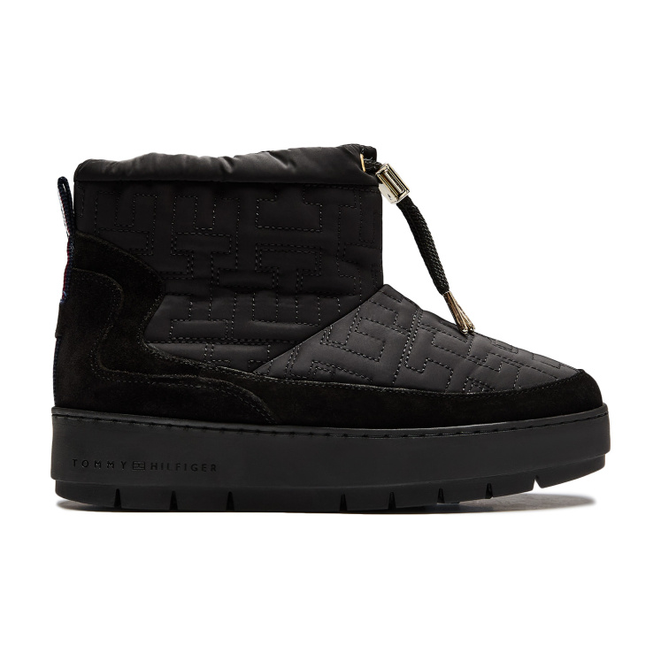 Женские ботинки Tommy Jeans TOMMY MONOGRAM SNOWB