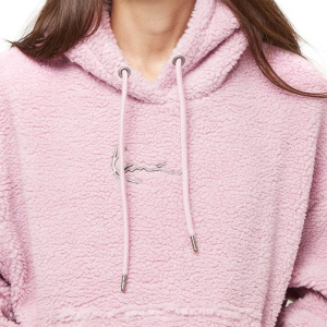 Женская толстовка Karl Kani Metal Signature Teddy Os Hoodie