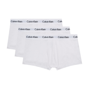 Мужское нижнее белье Calvin Klein 3 Pack Low Rise Trunks