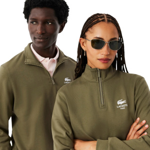Толстовка Lacoste HALF ZIPPED
