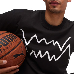 Мужская футболка PUMA Jaws Core Tee