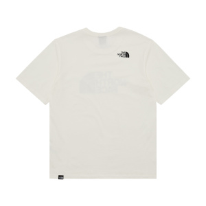 Женская футболка The North Face RELAXED EASY TEE GARDENIA WHITE