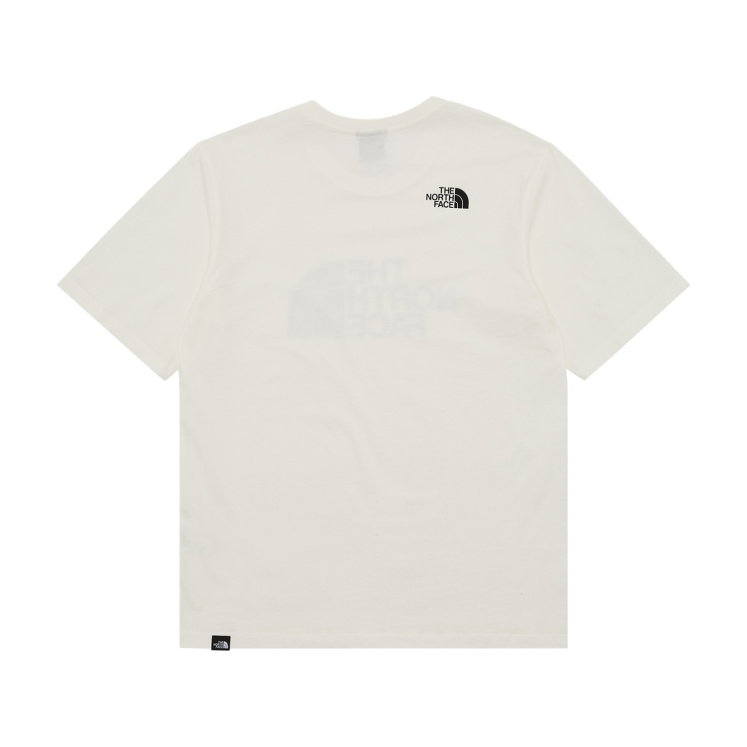 Женская футболка The North Face RELAXED EASY TEE GARDENIA WHITE