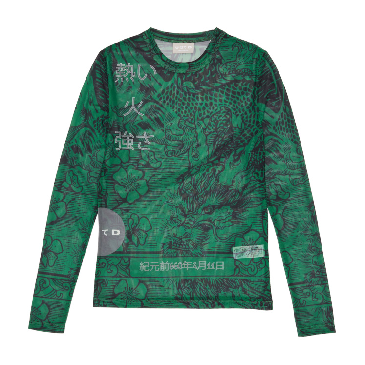 Женский лонгслив UNITED 4 TSHIRT LS