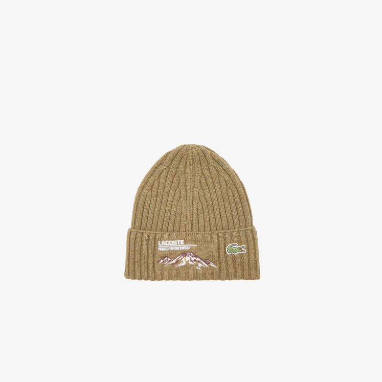 Шапка Lacoste KNITTED CAP