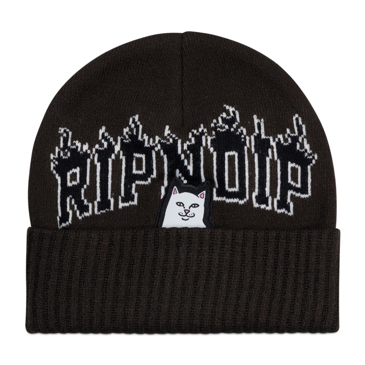 Шапка RIPNDIP LORD NERMAL FIRE SPIRIT BEANIE
