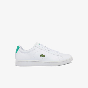 Мужские кроссовки Lacoste CARNABY EVO 0722 1 SMA WHT/GRN