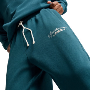 Мужские спортивные штаны PUMA CLASSICS+ RELAXED SWEATPANTS