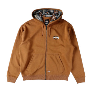 Мужская толстовка THRASHER X DICKIES ZIP THROUGH