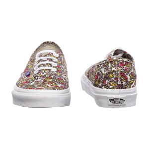 Женские кроссовки Vans AUTHENTIC (LIBERTY)PAISLE