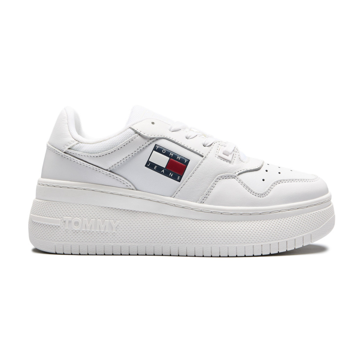 Женские кроссовки Tommy Jeans RETRO LEATHER BASKET