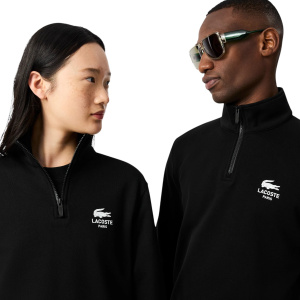 Толстовка Lacoste HALF ZIPPED