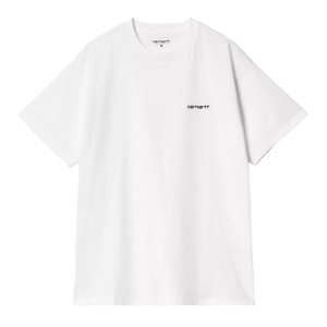 Мужская футболка Carhartt WIP S/S Script Embroidery T-SHIRT