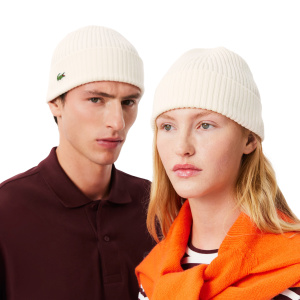 Шапка Lacoste CLASSIC WOOL