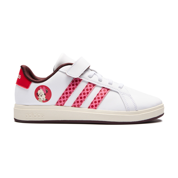 Детские кроссовки adidas GRAND COURT MINNIE EL C