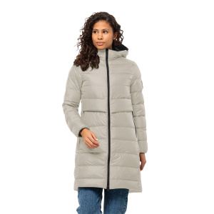 Женский пуховик Jack Wolfskin LENAUPLATZ COAT