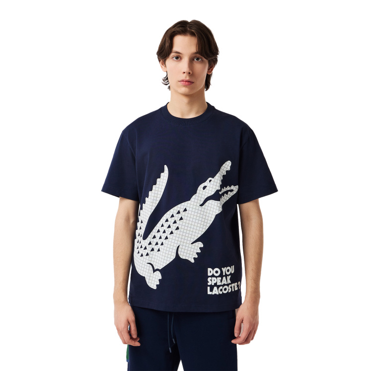 Мужская футболка Lacoste T-SHIRT