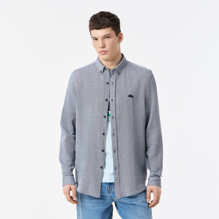 Мужская рубашка Lacoste SHIRT