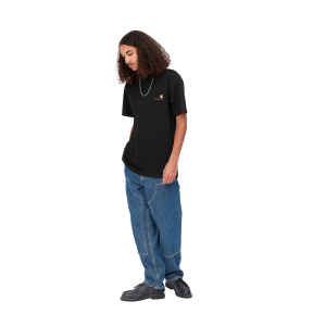 Мужская футболка Carhartt WIP S/S American Script T-SHIRT