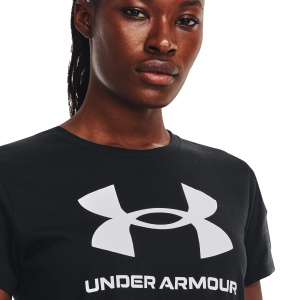 Женская футболка Under Armour W SPORTSTYLE LOGO SS