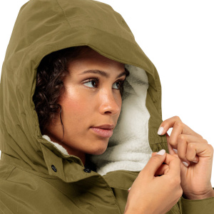Женская парка Jack Wolfskin Talforst Parka