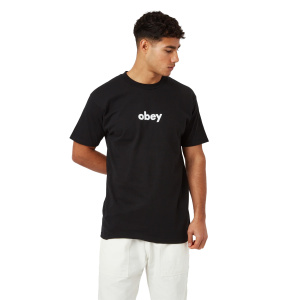 Мужская футболка OBEY LOWER CASE 2