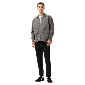 Мужская рубашка UNITED 4 WASHED DENIM ZIP JACKET