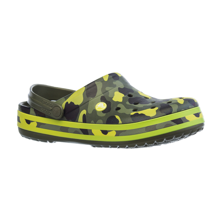 Мужские сланцы CROCS Crocband Seasonal Graphic Clog