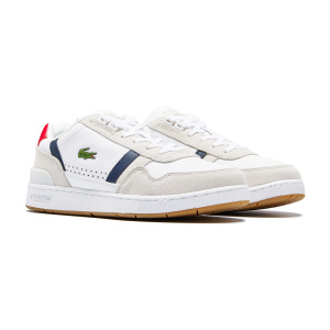 Мужские кеды Lacoste T-CLIP 0120