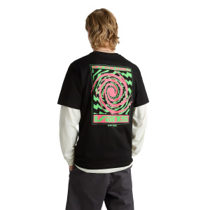 Мужская футболка Vans WORMHOLE WARPED SS TEE