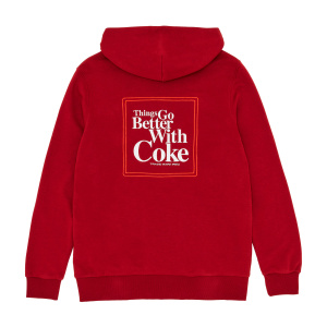 Мужская толстовка PUMA X COCA COLA Hoodie TR