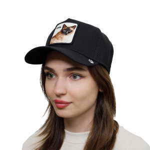 Кепка Goorin brothers BLACK KIND CAT