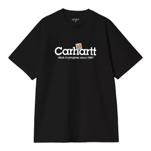 Мужская футболка Carhartt WIP S/S Label Script T-SHIRT