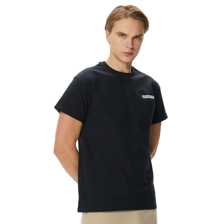 Мужская футболка Primitive Cosmopolitan Pocket Tee