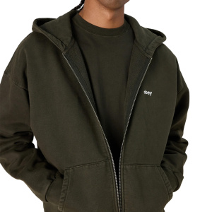 Мужская толстовка OBEY LOWERCASE PIGMENT HOOD