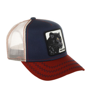 Кепка Goorin brothers NAVY RED PANTHER
