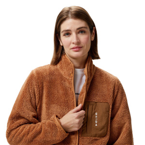 Женская куртка UNITED 4 SHERPA TEDDY COAT