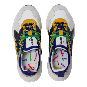 Кроссовки diadora RAVE LEATHER POP
