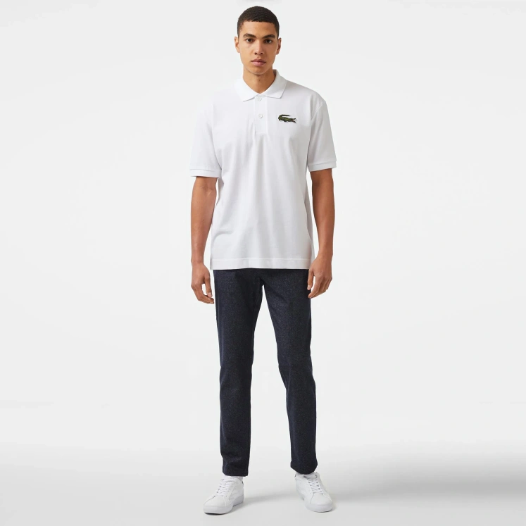 Мужские Мужские брюки Lacoste из смеси хлопка и шерсти