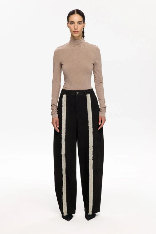 Женские брюки Les Benjamins LEATHER PANT 003