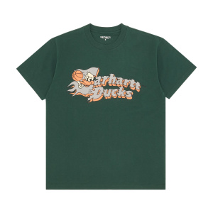 Мужская футболка Carhartt WIP S/S Flaming Ducks