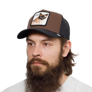 Кепка Goorin brothers BROWN BLACK KIND CAT