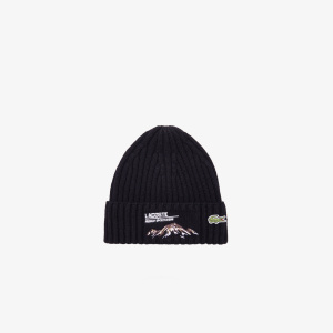 Шапка Lacoste KNITTED CAP